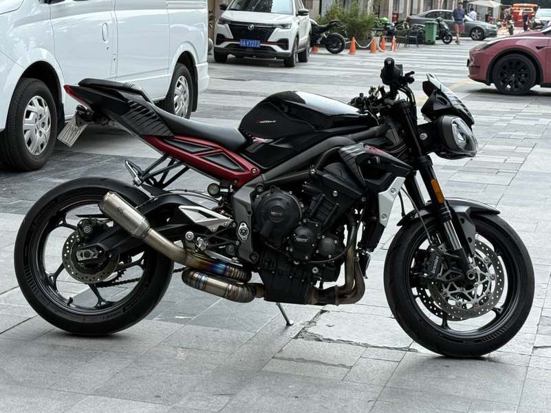 二手凯旋Street Triple 765