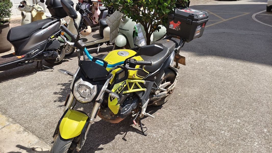 二手宗申150R