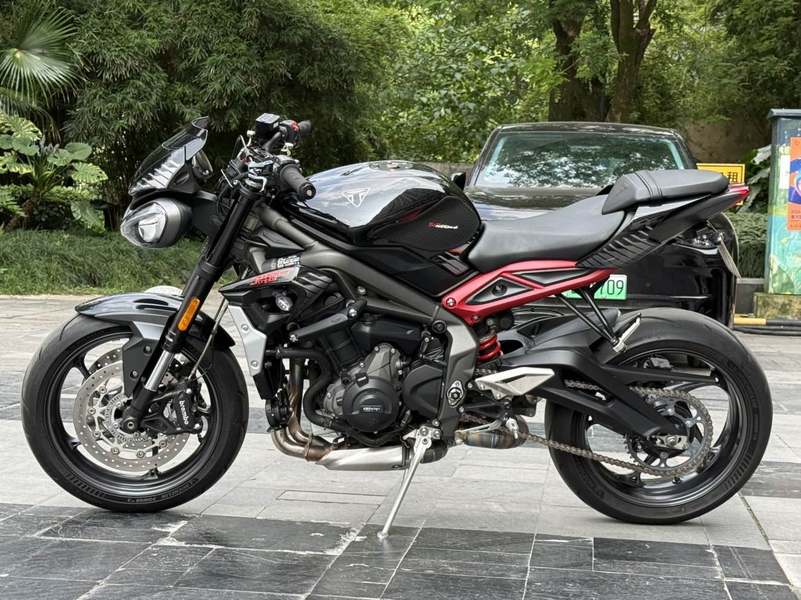 二手凯旋Street Triple 765