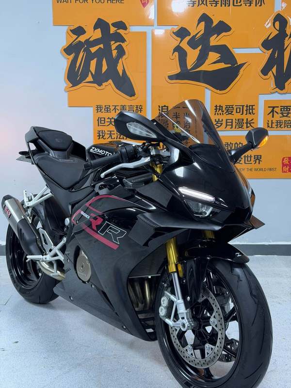 二手张雪机车500RR