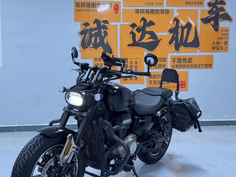 二手QJMOTOR闪350