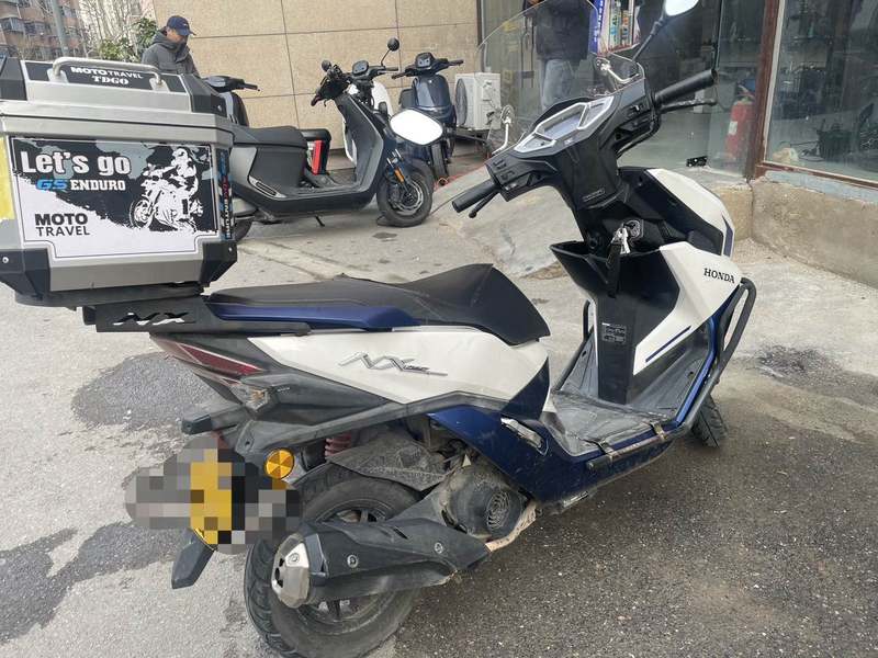 二手五羊本田NX125
