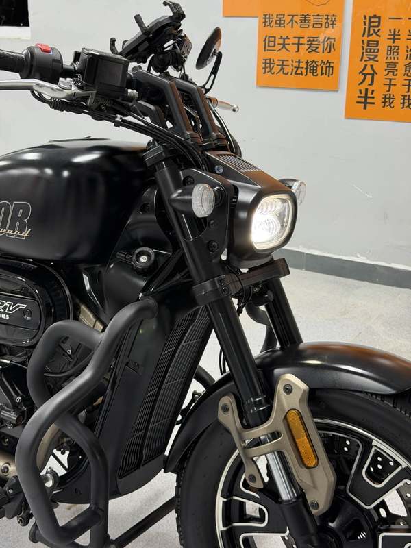 二手QJMOTOR闪350