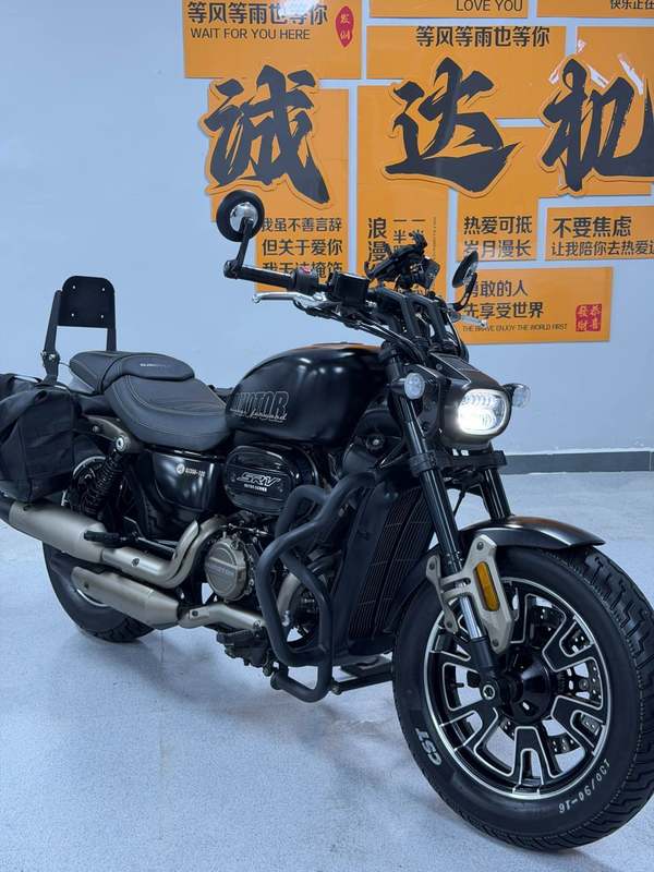 二手QJMOTOR闪350
