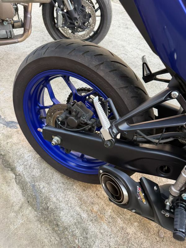 二手雅马哈YZF-R3