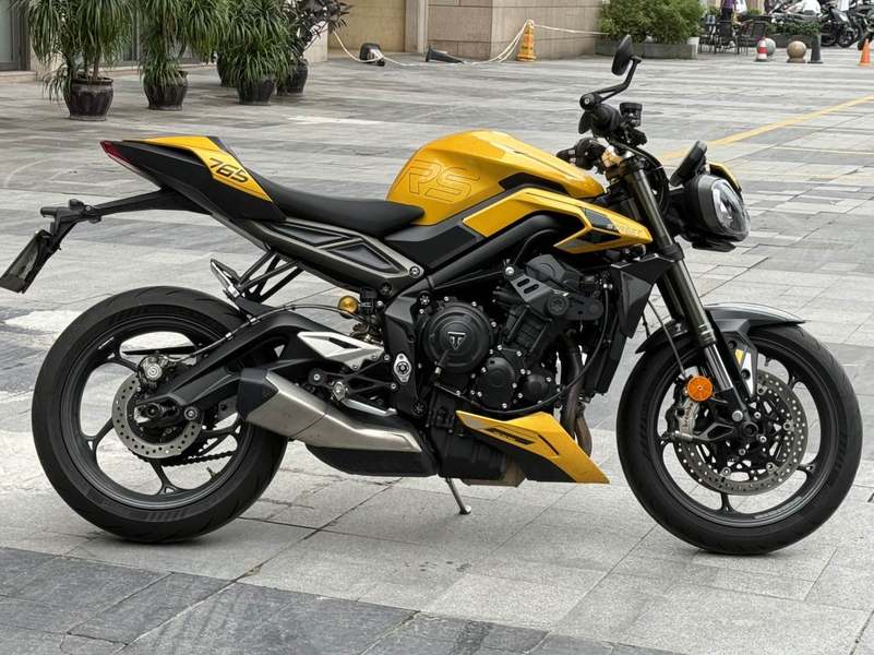 二手凯旋Street Triple 765