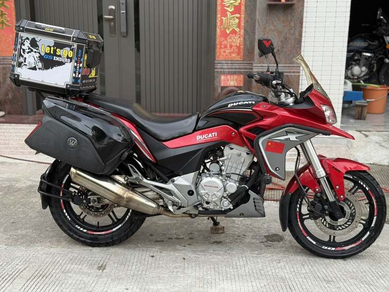 二手黄河自由250X