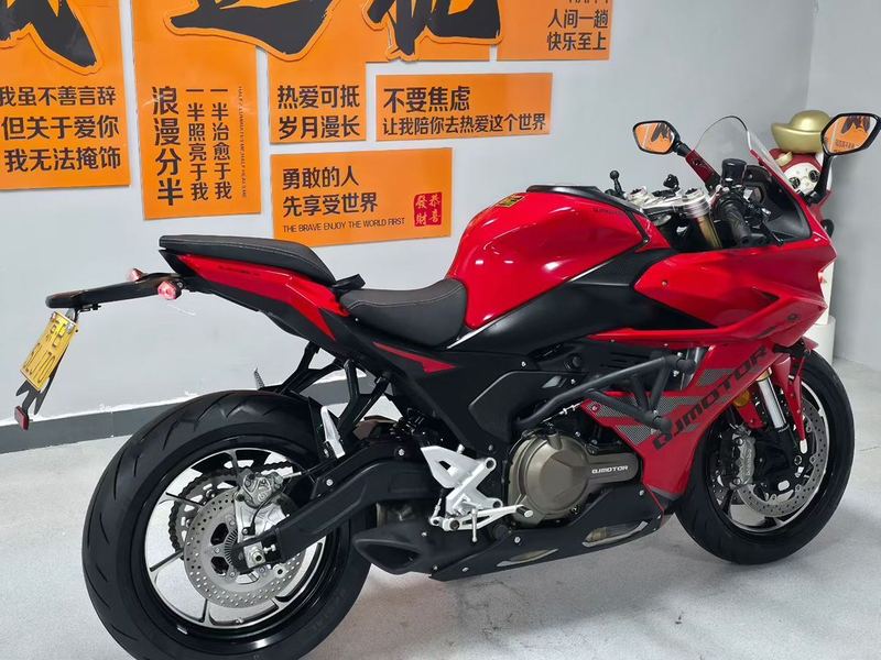 二手QJMOTOR赛550