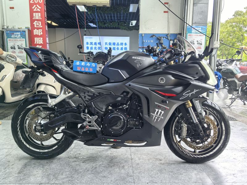 二手贝纳利龙卷风 Tornado 552R