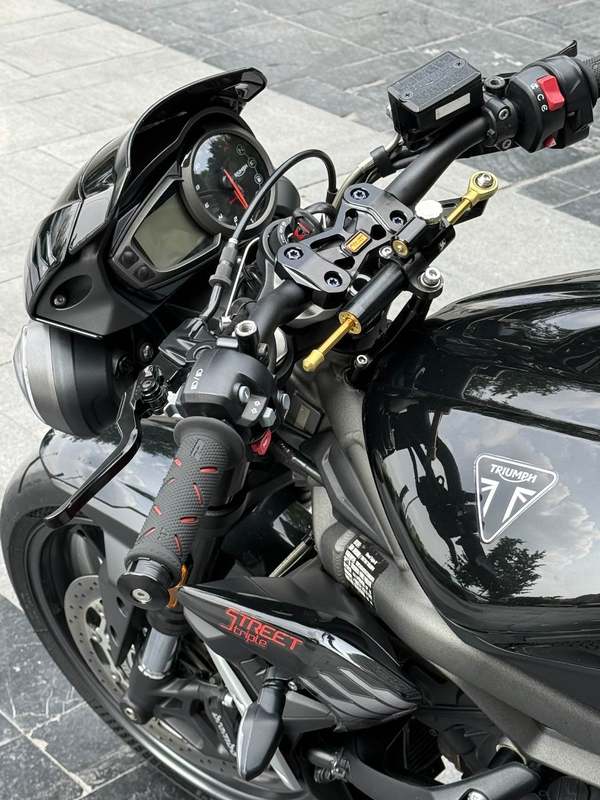 二手凯旋Street Triple 765