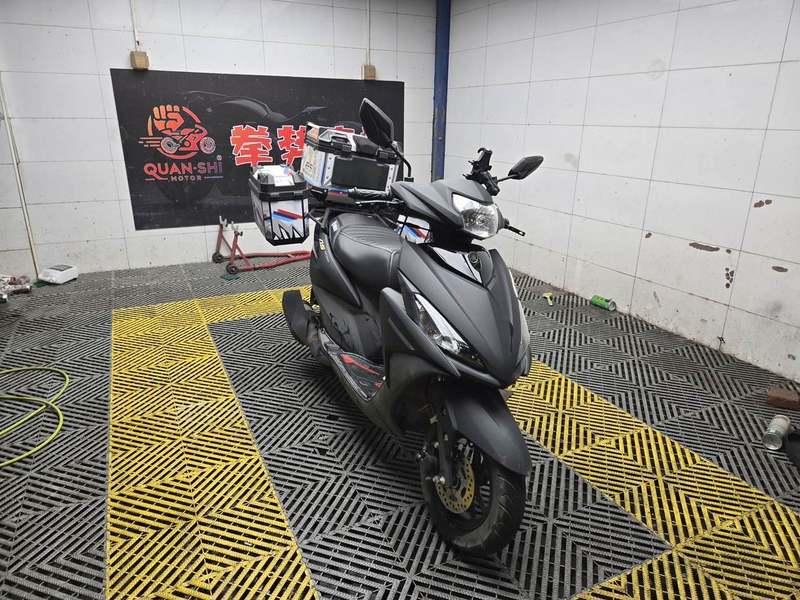 二手建设雅马哈福禧125