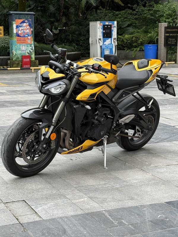 二手凯旋Street Triple 765
