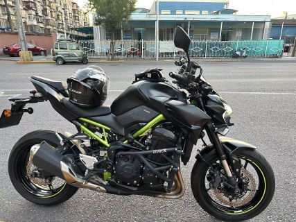 二手川崎Z900