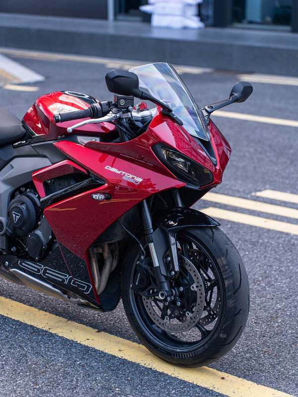二手凯旋Daytona 660