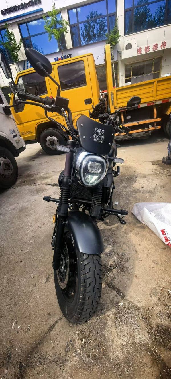二手豪爵TR300