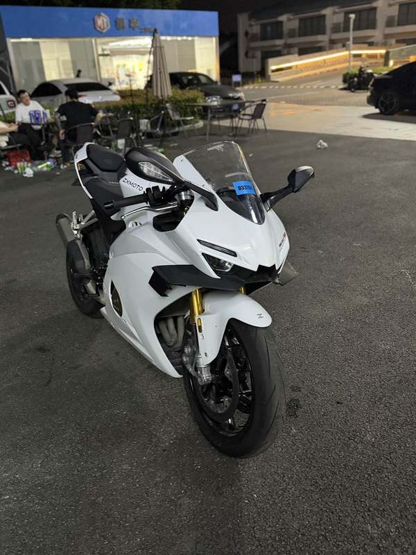 二手张雪机车500RR