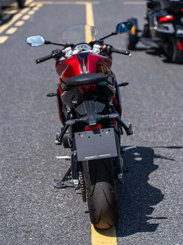 二手凯旋Daytona 660