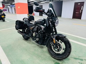 二手豪爵TR300