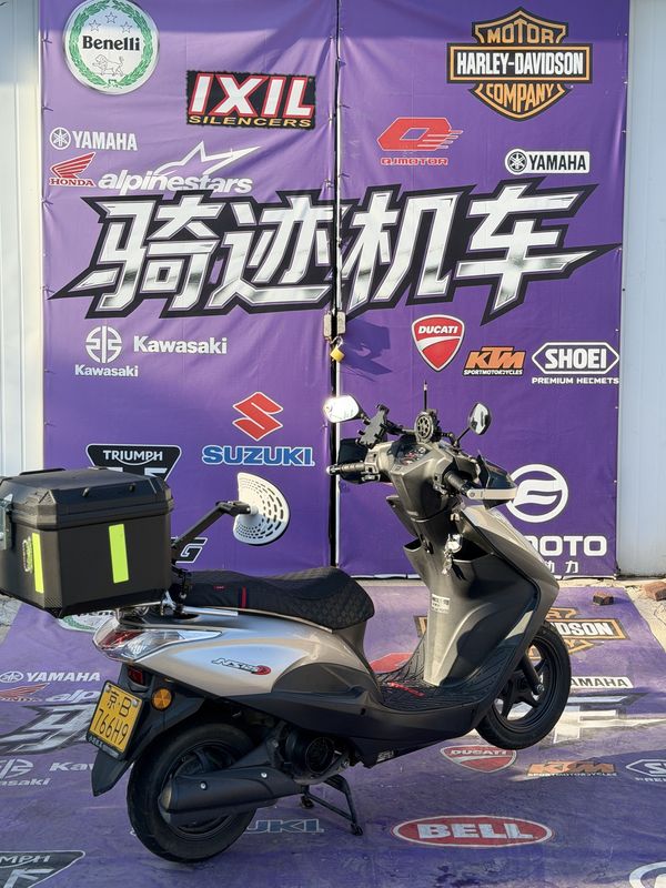 二手新大洲本田NS125D