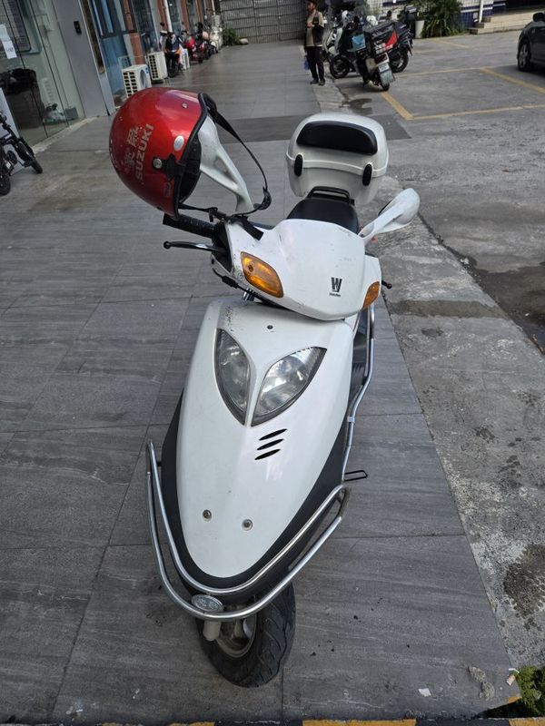 二手豪爵悦星HJ125T-9D
