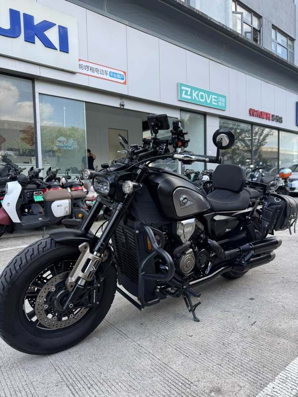 二手QJMOTOR闪600
