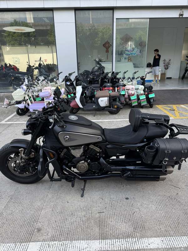 二手QJMOTOR闪600