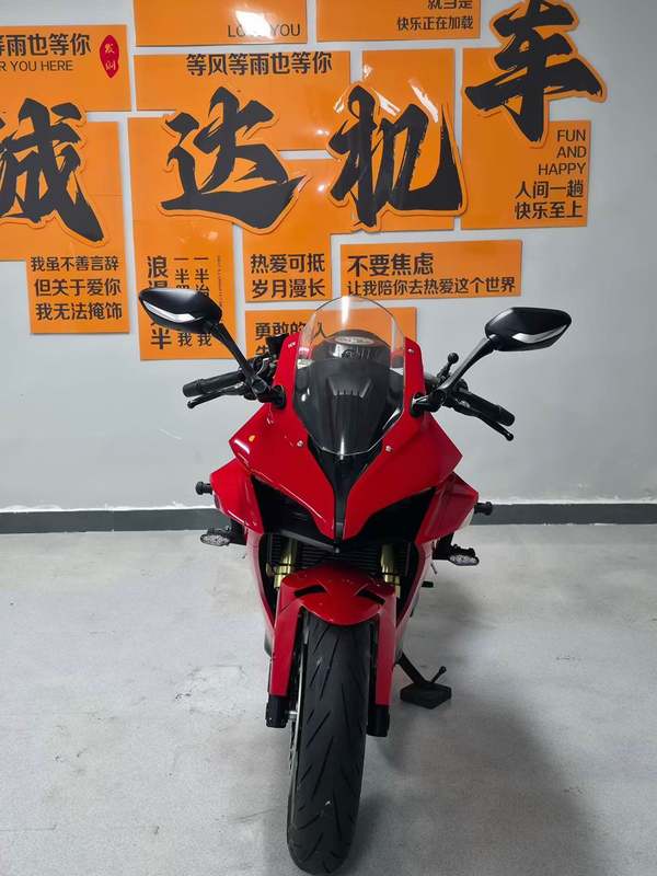 二手QJMOTOR赛550