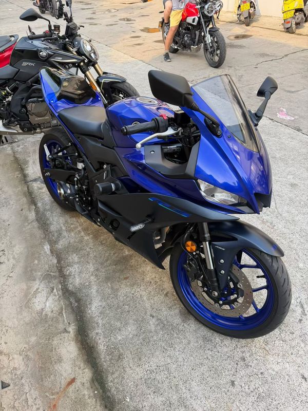 二手雅马哈YZF-R3