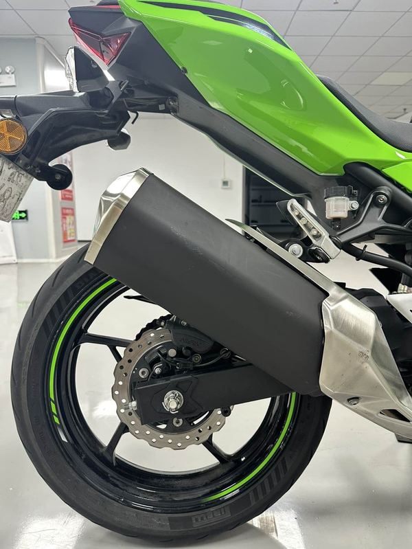 二手川崎Ninja 400