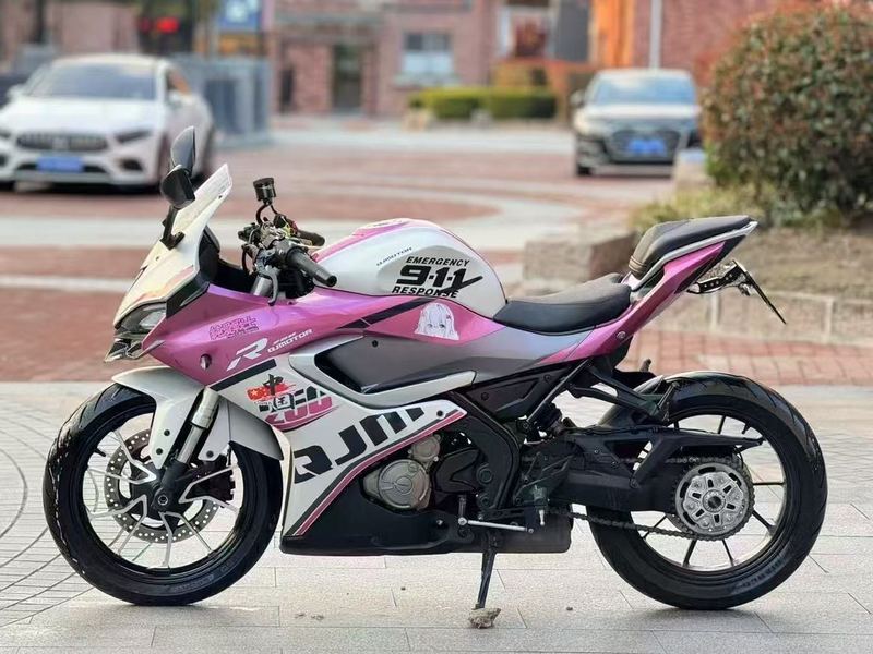 二手QJMOTOR赛250