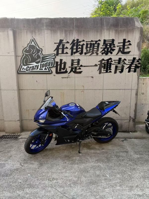 二手雅马哈YZF-R3
