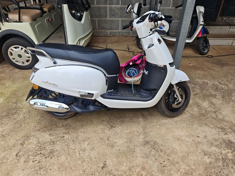 二手春风125AURA