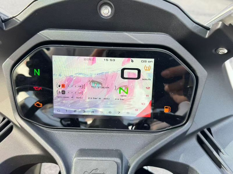 二手QJMOTOR赛550