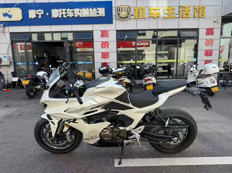 二手QJMOTOR赛550