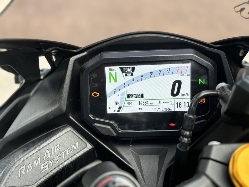 二手川崎ZX-4R