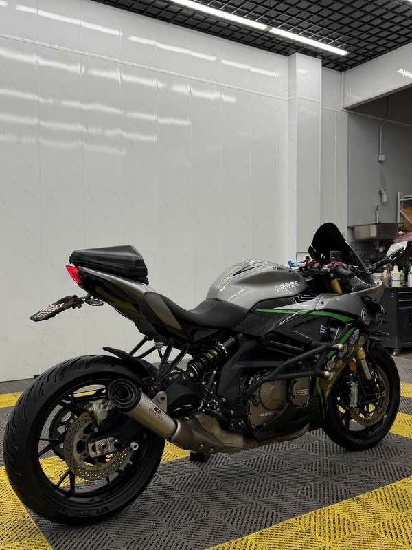二手QJMOTOR赛600