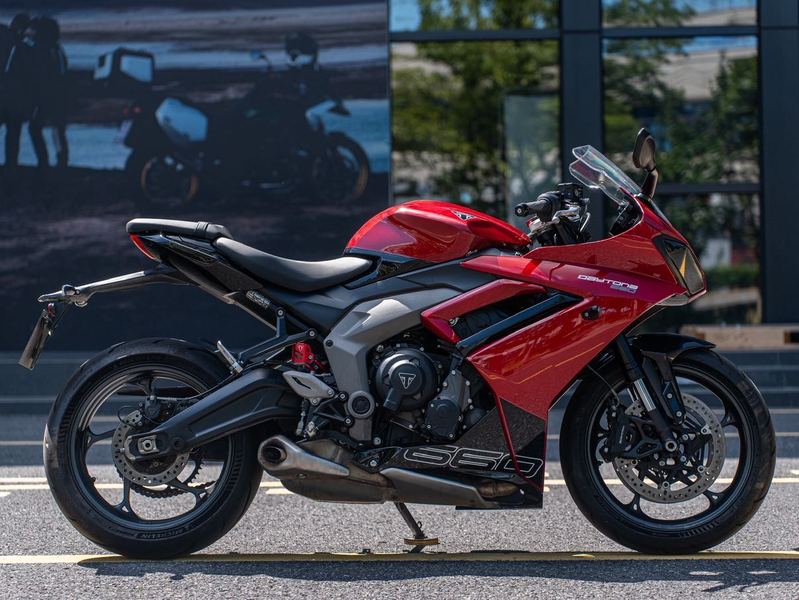二手凯旋Daytona 660