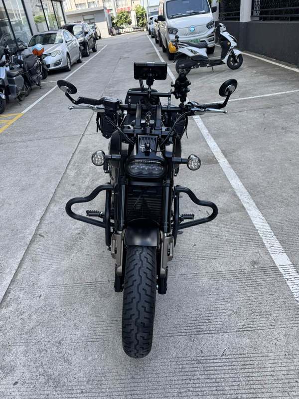 二手QJMOTOR闪600