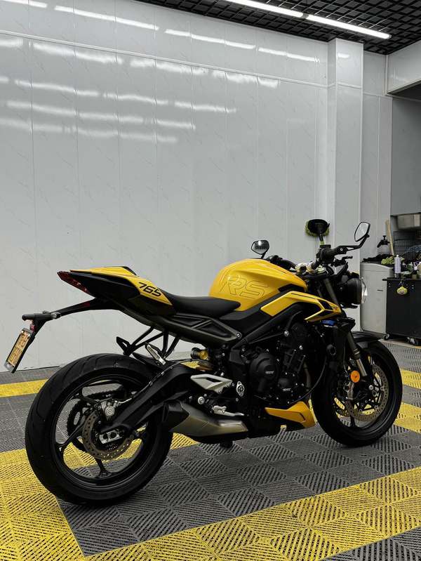 二手凯旋Street Triple 765