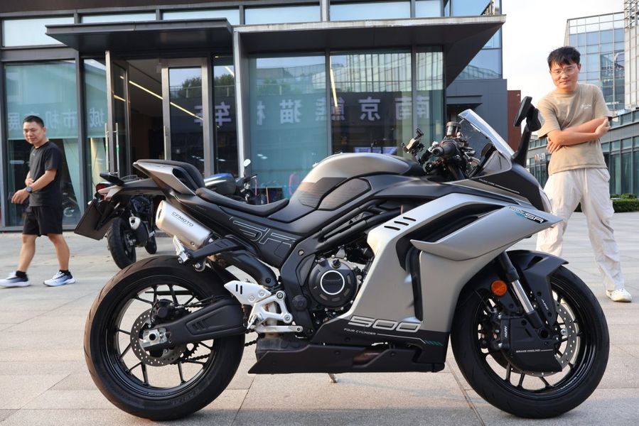 二手春风500SR
