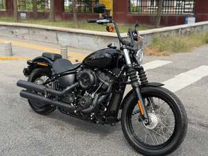 二手哈雷戴维森街霸 Street Bob
