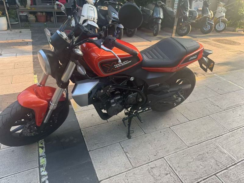 二手哈雷戴维森X 350
