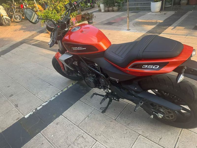 二手哈雷戴维森X 350