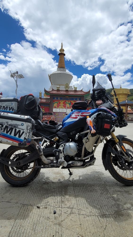 二手宝马F 850 GS