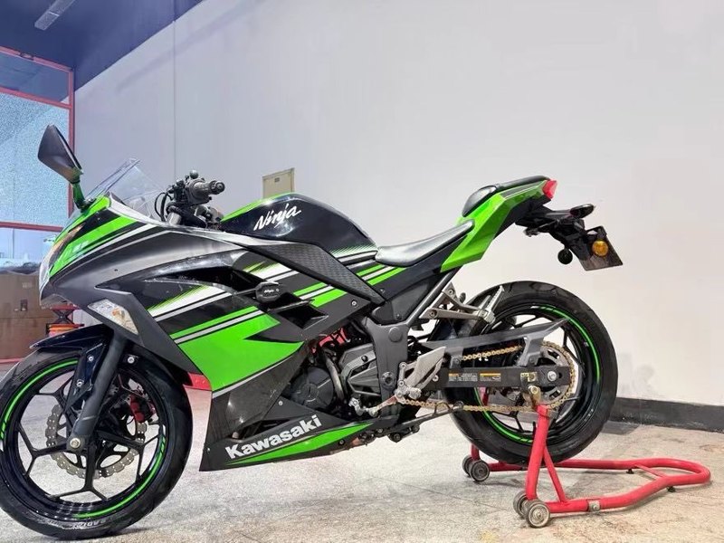 二手川崎Ninja 250