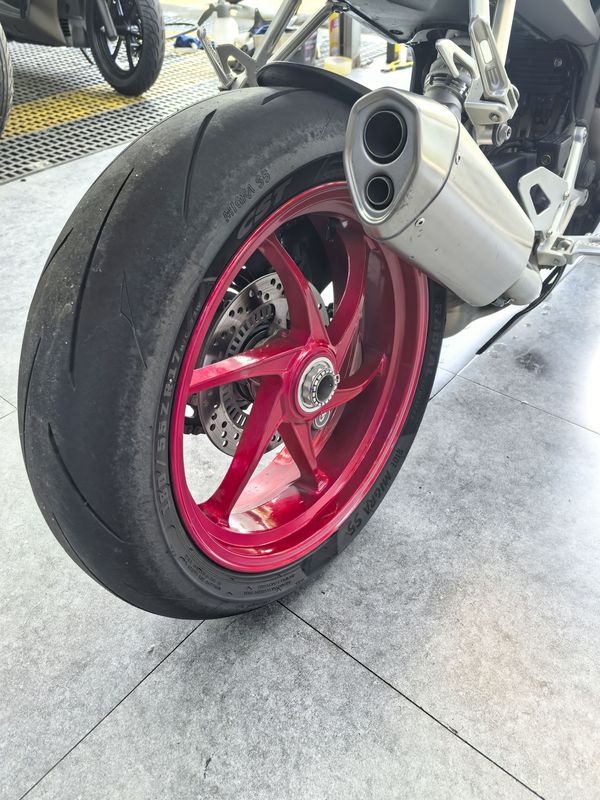 二手张雪机车500RR