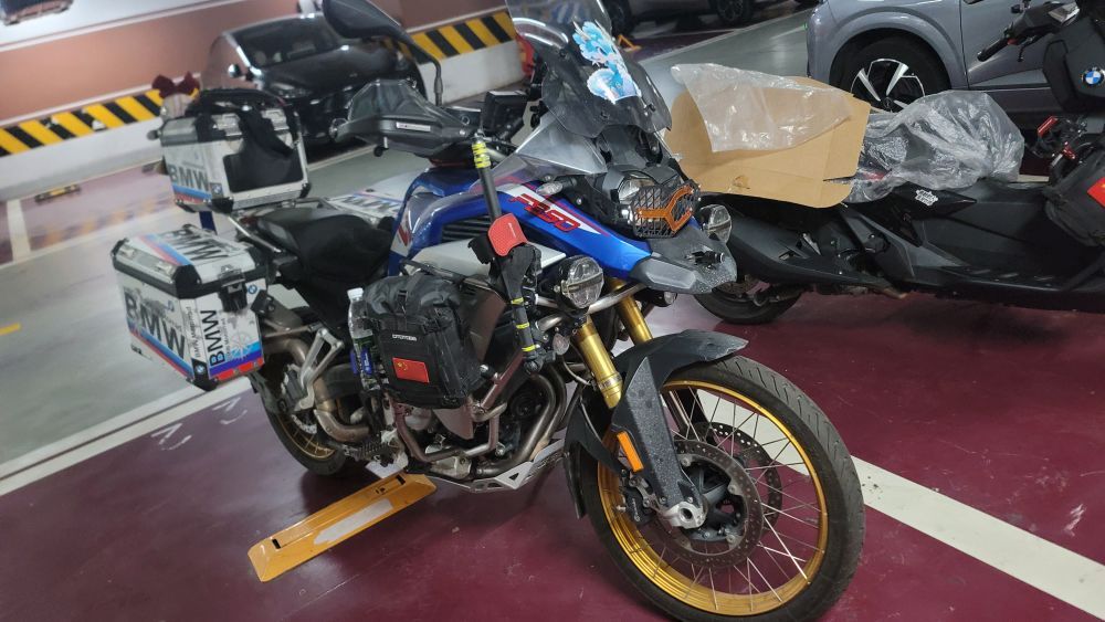 二手宝马F 850 GS