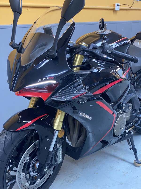 二手QJMOTOR赛600