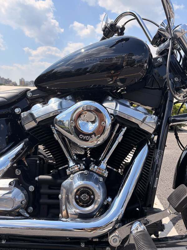 二手哈雷戴维森Softail Standard