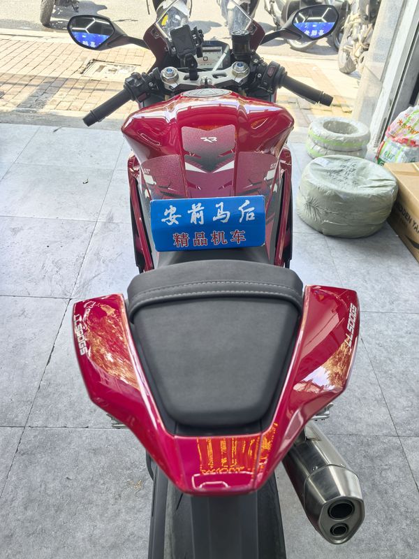 二手张雪机车500RR